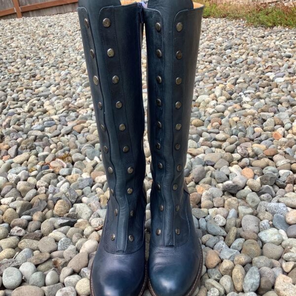 Fluevog Dallas Boots- GORGEOUS!